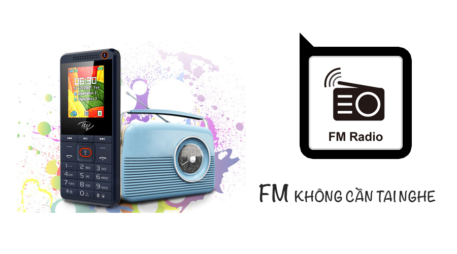 Itel tung ra mẫu điện thoại đập đá giá 250 ngàn, dãy phím nghe nhạc được thiết kế riêng