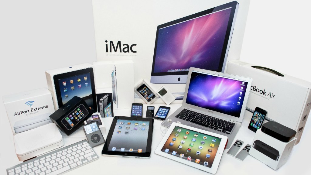 Apple đã tạo ra một hệ sinh thái đa dạng và phong phú
