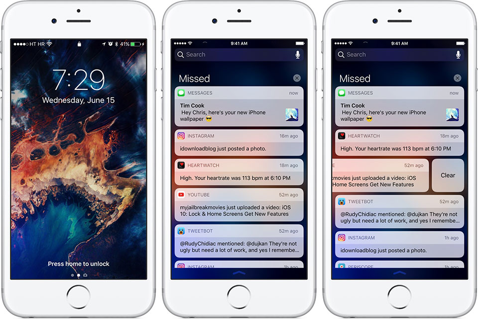Thanh thông báo trên iPhone ngày càng thông minh hơn, hiển thị rõ ràng hơn