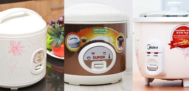 Top 3 nồi cơm điện dưới 500.000 đồng đáng mua
