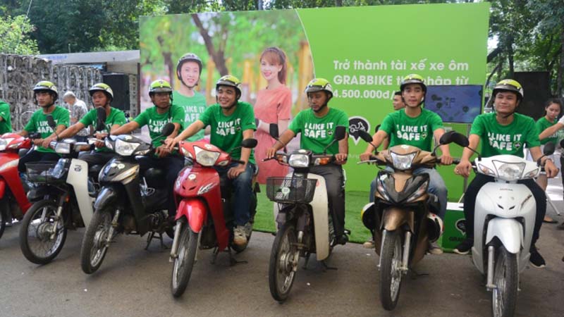 Hãy gia nhập GrabBike để kiếm được thu nhập cao hơn! Hãy gia nhập GrabBike để kiếm được thu nhập cao hơn!
