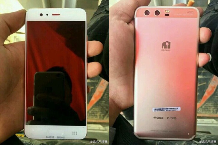 Huawei P10 lộ ảnh mới đẹp mắt với màn hình 2 cạnh cong Huawei P10 lộ ảnh mới đẹp mắt với màn hình 2 cạnh cong
