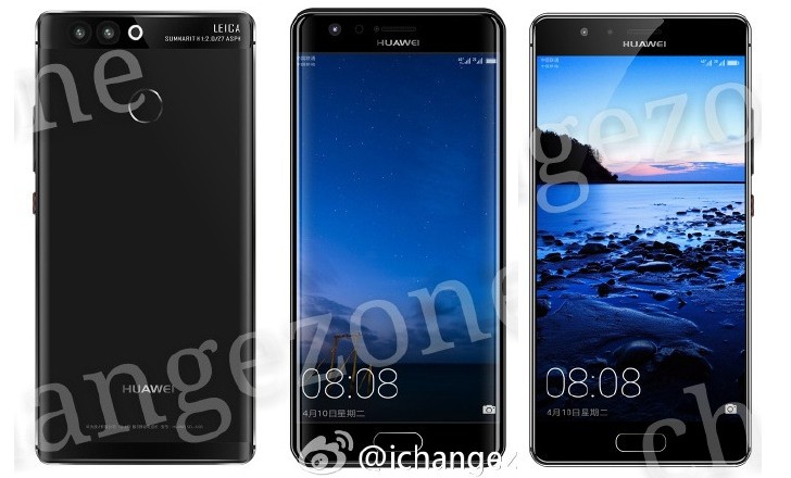 Huawei P10 lộ ảnh mới đẹp mắt với màn hình 2 cạnh cong Huawei P10 lộ ảnh mới đẹp mắt với màn hình 2 cạnh cong