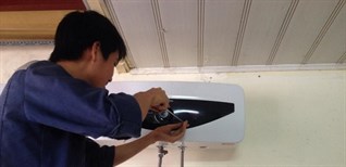 Khi nào cần bảo dưỡng bình nóng lạnh