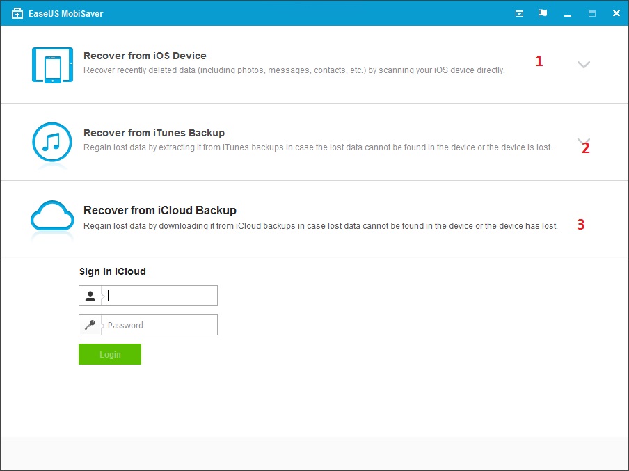 EaseUS: Phục hồi dữ liệu trên iPhone/iPad, miễn phí bản quyền 1,5 triệu