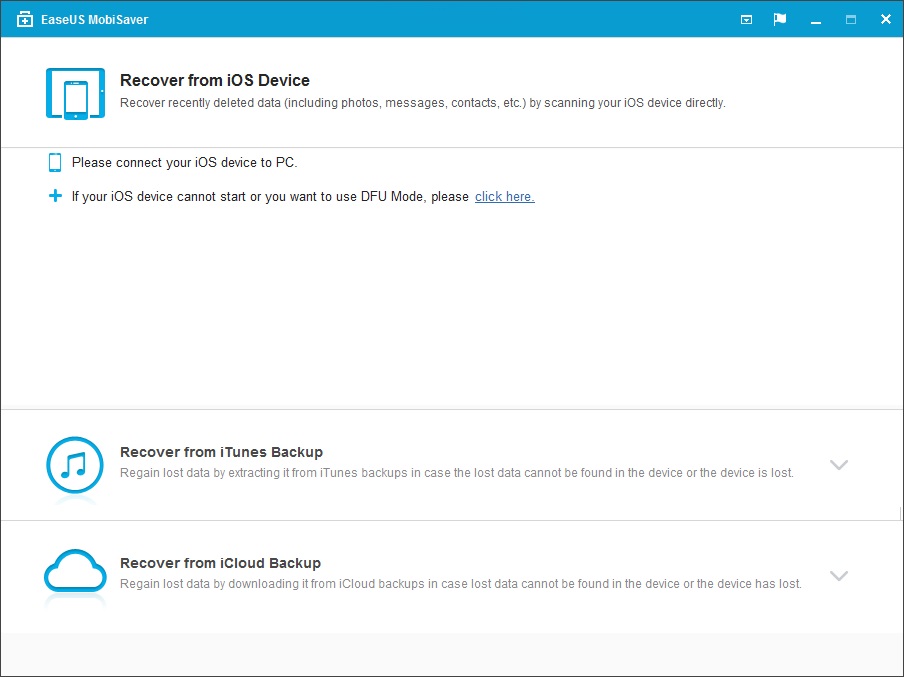 EaseUS: Phục hồi dữ liệu trên iPhone/iPad, miễn phí bản quyền 1,5 triệu