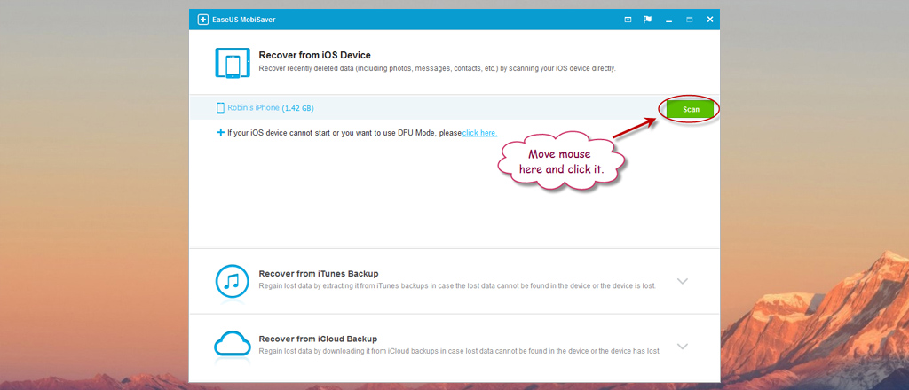 EaseUS: Phục hồi dữ liệu trên iPhone/iPad, miễn phí bản quyền 1,5 triệu