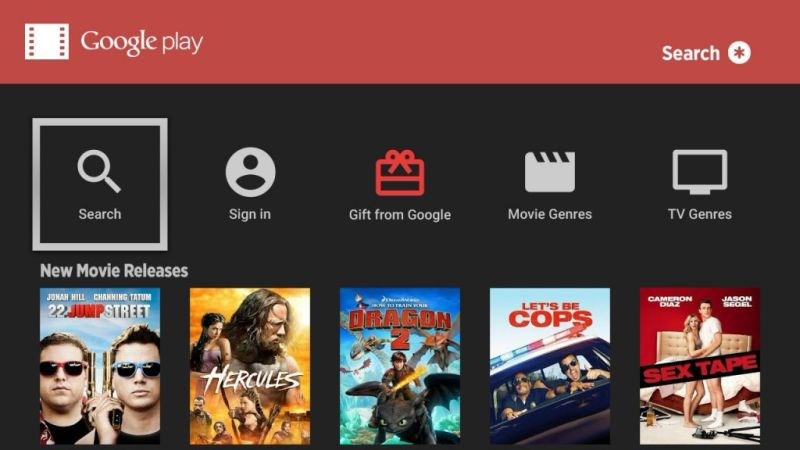 Google Play Movies