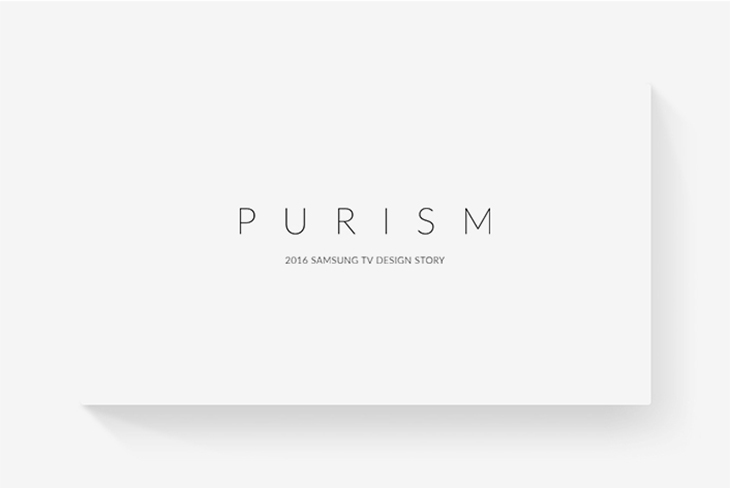 Tìm hiểu ngôn ngữ thiết kế Purism trên tivi Samsung