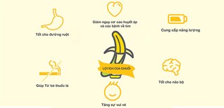 Tại sao không nên để chuối trong tủ lạnh?