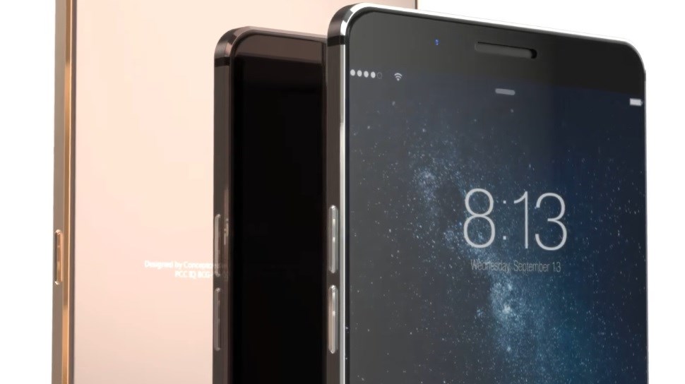 iPhone 8 mà đẹp thế này chắc iFan sẽ đổ xô đi mua