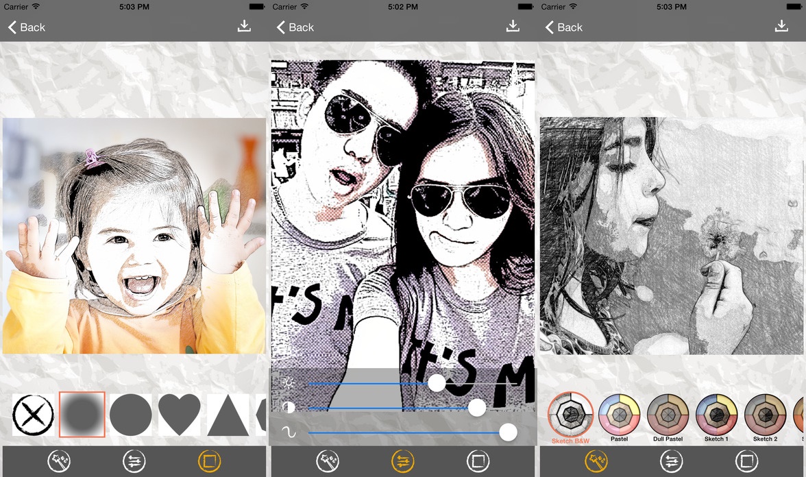 Sketch Me! Sketch&Cartoon