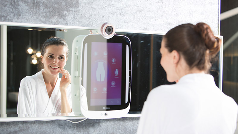 HiMirror có rất nhiều công dụng!