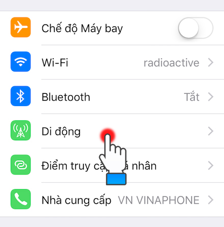 Chọn di động Mẹo nhỏ giúp bạn tiết kiệm đến hơn 50% dữ liệu 3G trên iPhone > Chọn di động