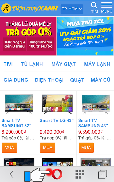 Bấm vào chữ O Mẹo nhỏ giúp bạn tiết kiệm đến hơn 50% dữ liệu 3G trên iPhone > Bấm vào chữ O