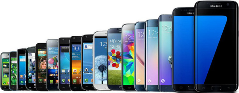 Điện thoại Samsung Smartphone Samsung phát triển qua từng ngày nhờ vào sự đổi mới và dám thách thức bản thân