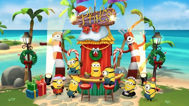 Hình ảnh trong game Minions Paradise