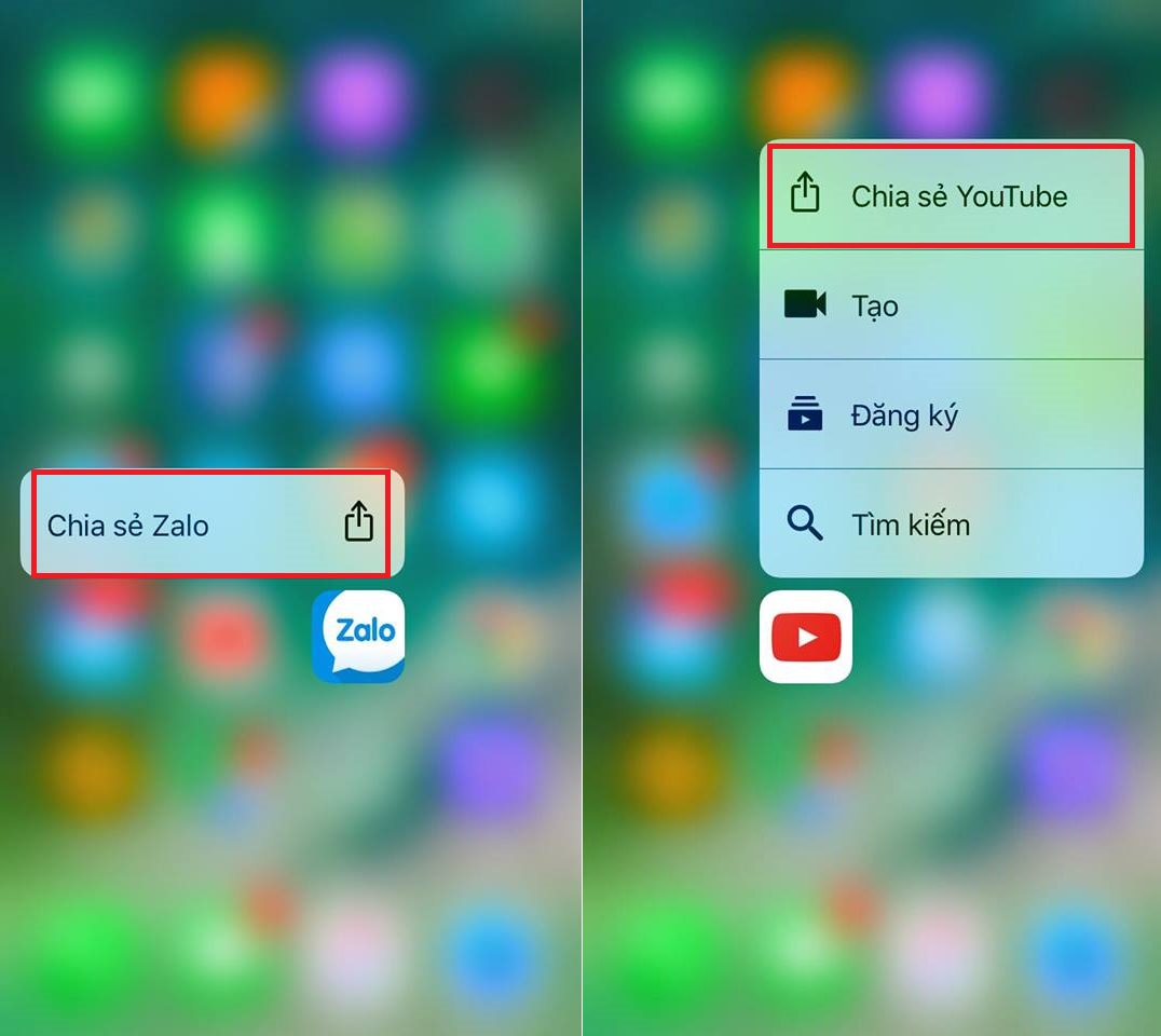 chia sẻ ứng dụng ios