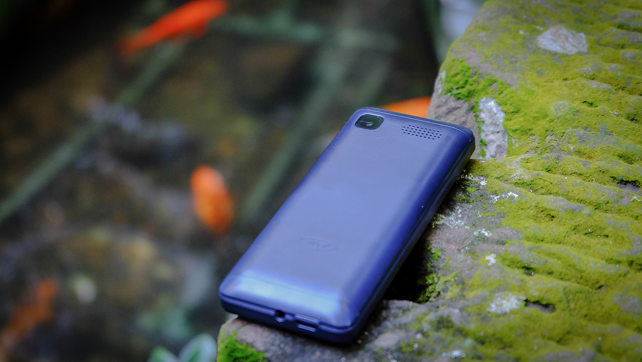 Itel it2180: điện thoại cơ bản cũng selfie được