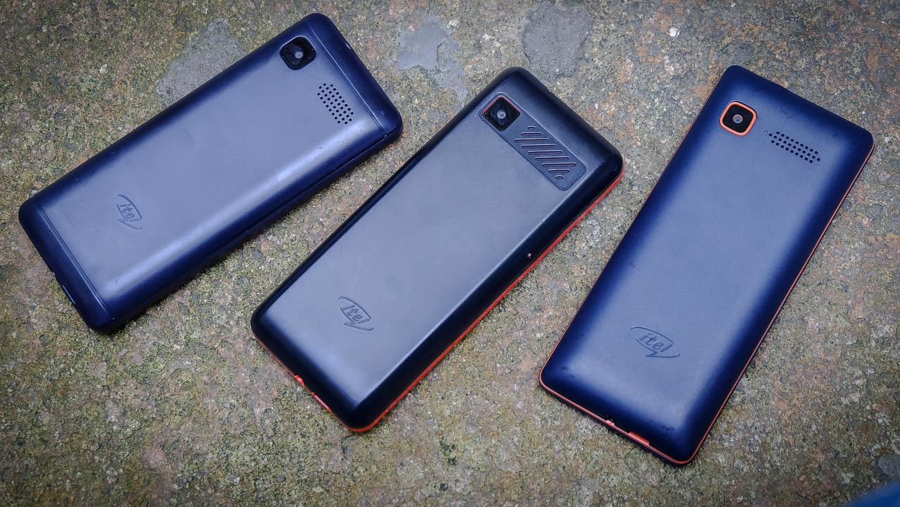 Trên tay bộ ba điện thoại cơ bản của itel: Nhỏ mà có võ