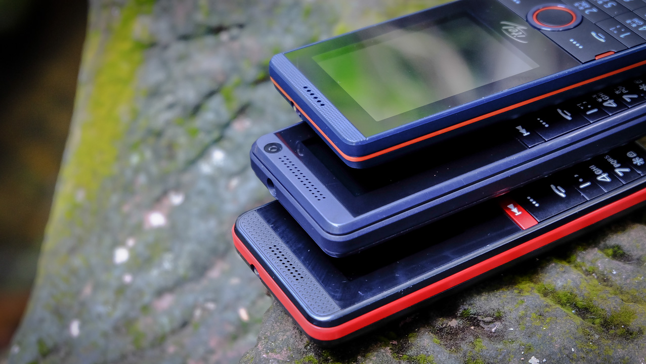 Trên tay bộ ba điện thoại cơ bản của itel: Nhỏ mà có võ