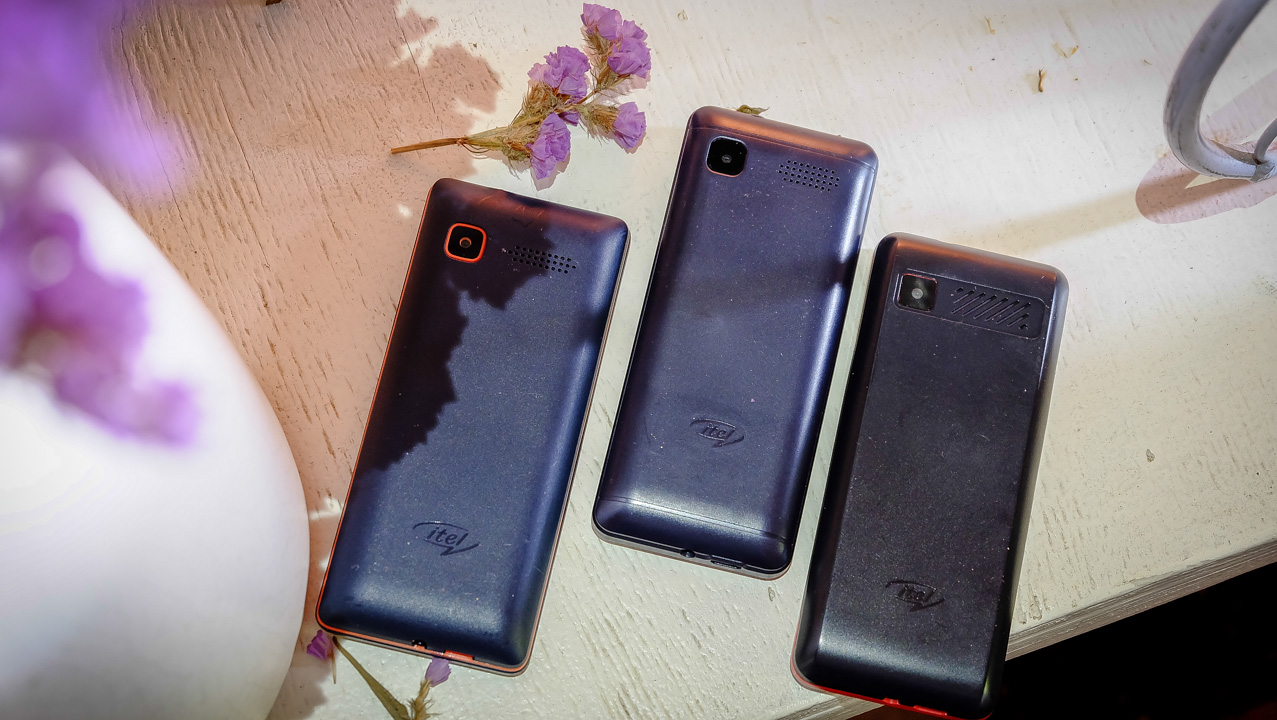 Trên tay bộ ba điện thoại cơ bản của itel: Nhỏ mà có võ