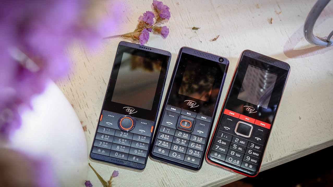 Trên tay bộ ba điện thoại cơ bản của itel: Nhỏ mà có võ