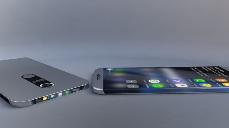 Nokia edge chiếc điện thoại độc đáo xuất hiện trong những tin đồn gần đây