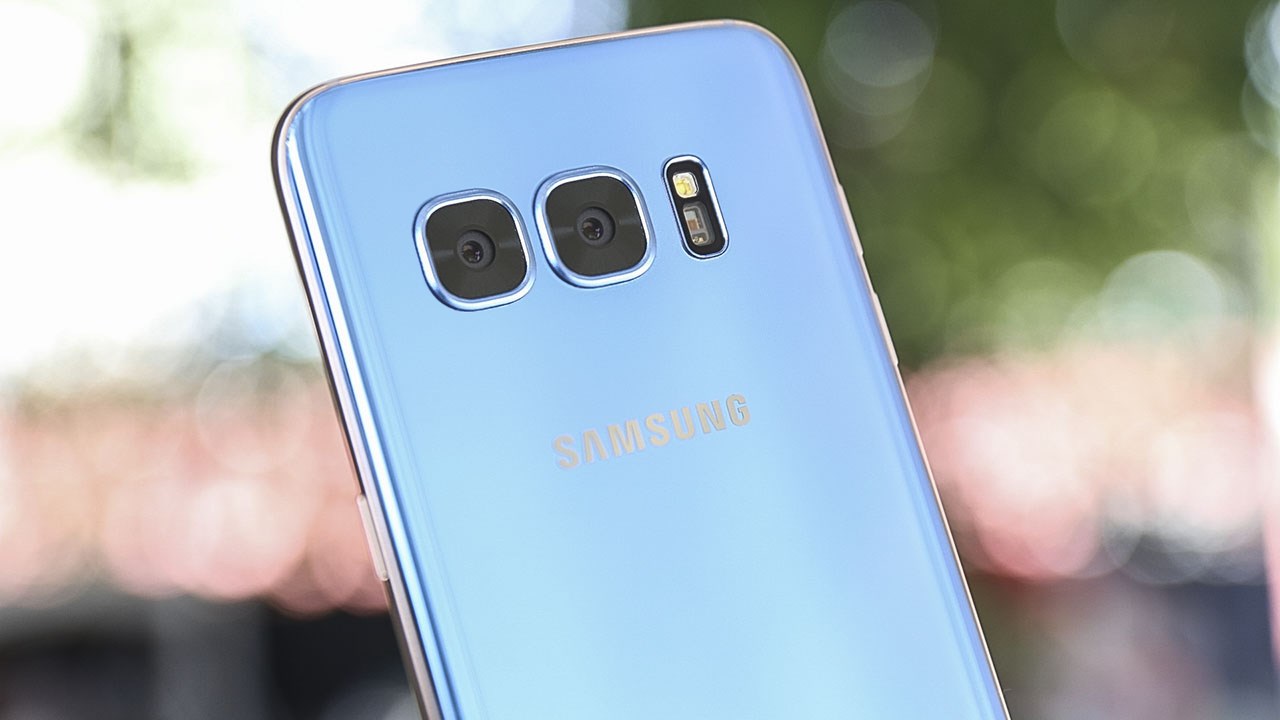 Ý tưởng Galaxy S7 Edge xanh Coral với camera kép
