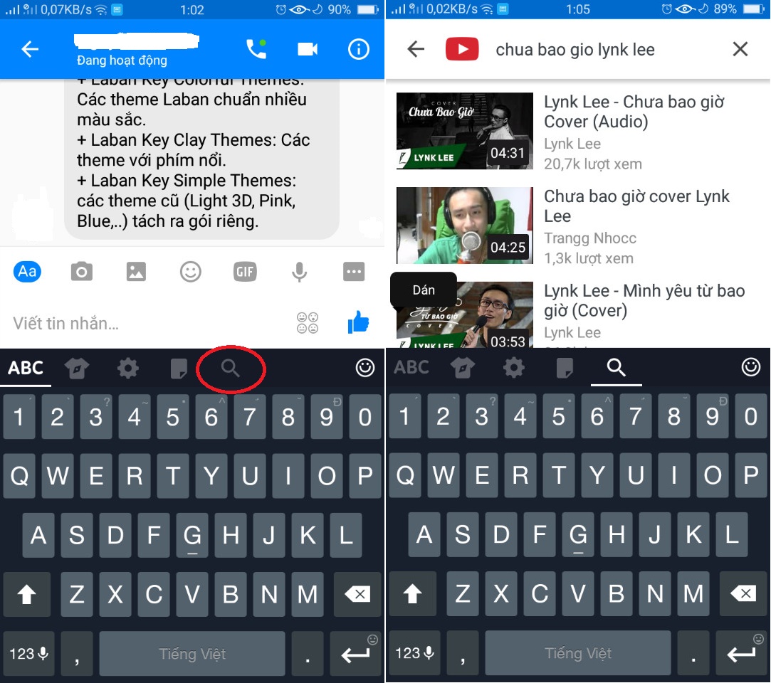 Cách chia sẻ video Youtube qua tin nhắn một cách đơn giản nhất Cách chia sẻ video Youtube qua tin nhắn một cách đơn giản nhất