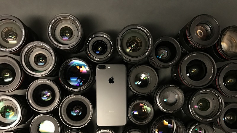Hệ thống camera kép tuyệt vời trên iPhone 7 Plus kết hợp với Depth of field