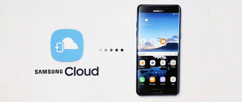 Cách sao lưu dữ liệu lên Samsung Cloud trên Samsung J7 Prime