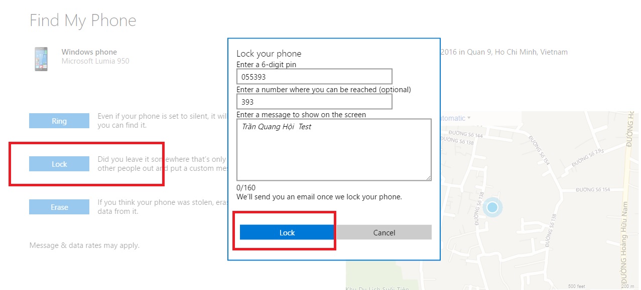 Hướng dẫn đăng nhập vào điện thoại Windows 10 khi quên mã PIN Hướng dẫn đăng nhập vào điện thoại Windows 10 khi quên mã PIN