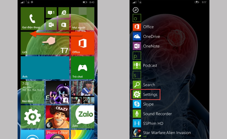 Windows Phone Windows Phone