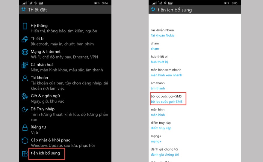 Windows Phone Windows Phone