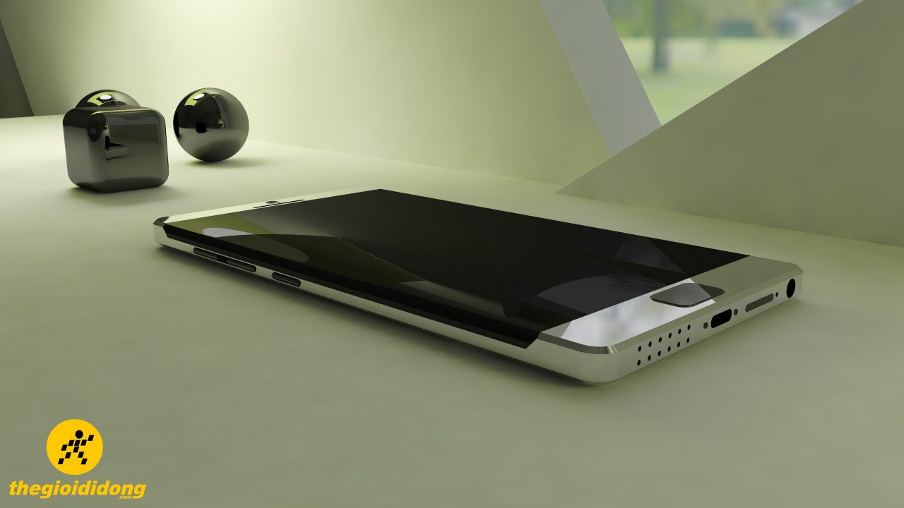 Đắm say với mẫu Nokia Edge viền cạnh cong, 2 màn hình cùng camera kép