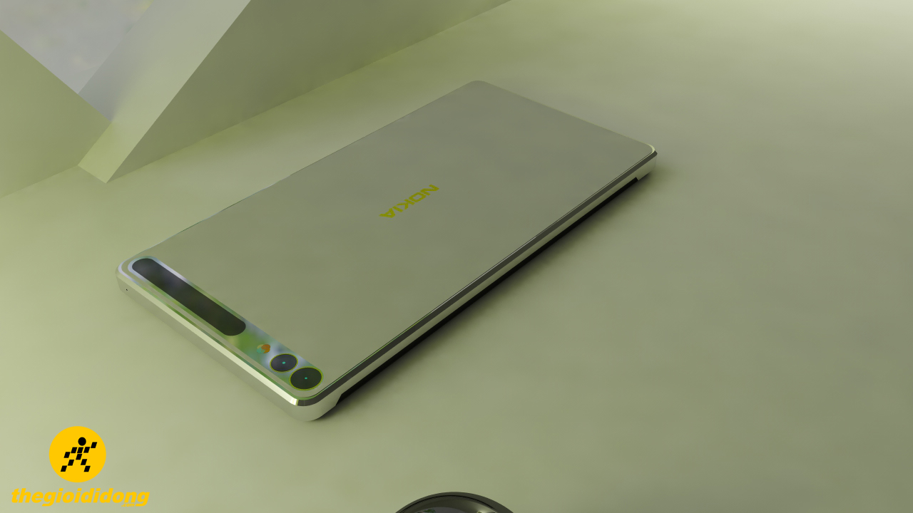 Đắm say với mẫu Nokia Edge viền cạnh cong, 2 màn hình cùng camera kép