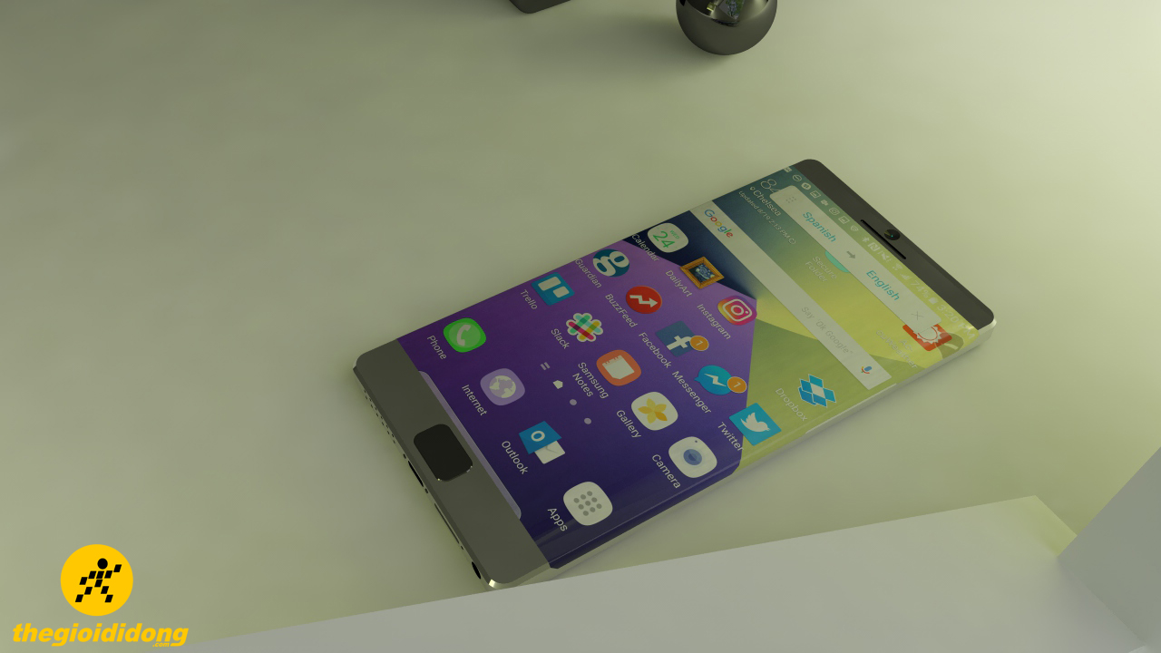 Đắm say với mẫu Nokia Edge viền cạnh cong, 2 màn hình cùng camera kép