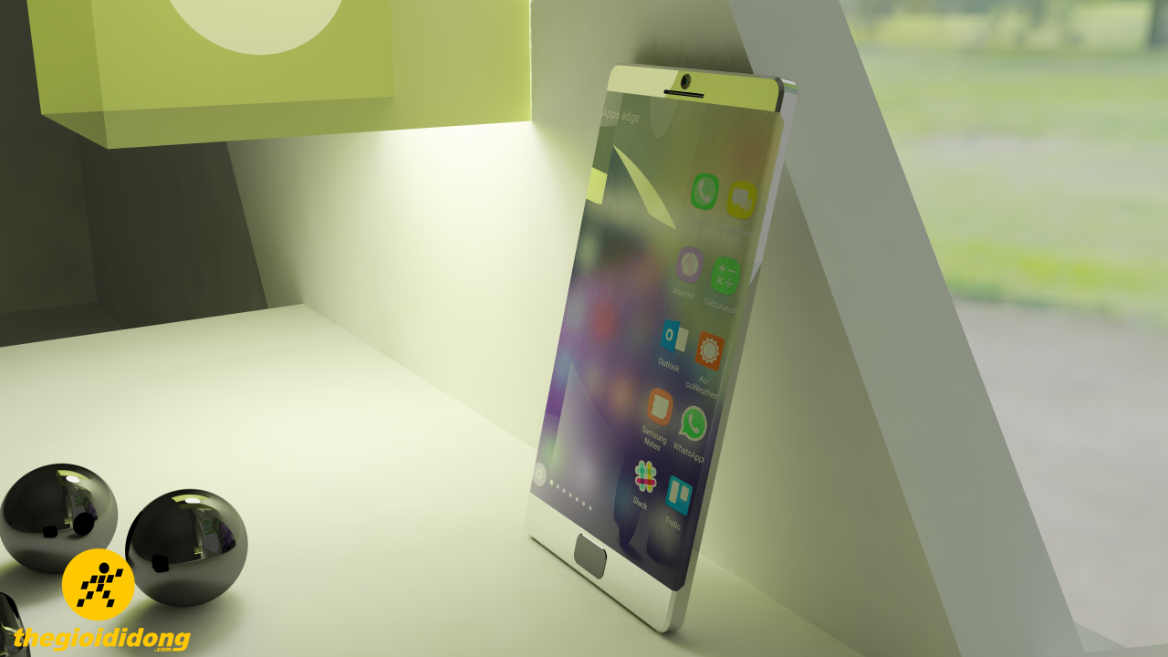 Đắm say với mẫu Nokia Edge viền cạnh cong, 2 màn hình cùng camera kép