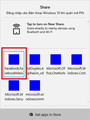 Mời bạn trải nghiệm giao diện mới (share) sắp có trên Windows 10 Creators Update