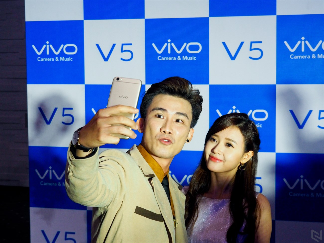 Vivo V5 selfie Vivo V5 selfie