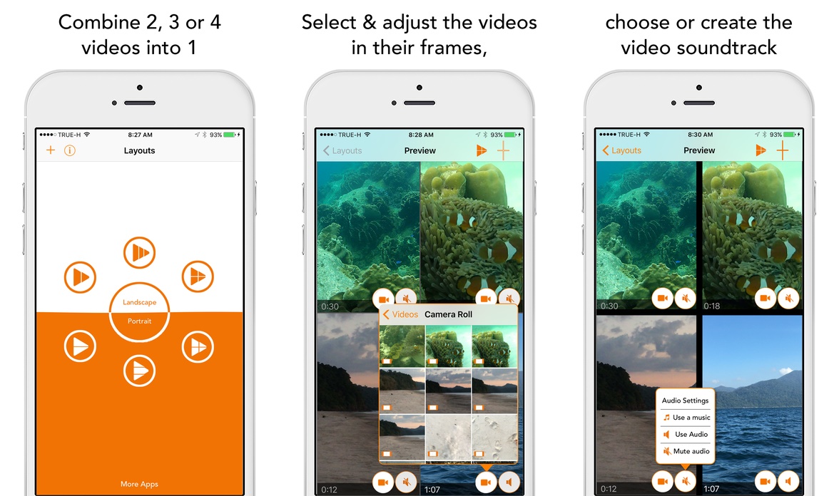 Split Screen Videos Split Screen Videos