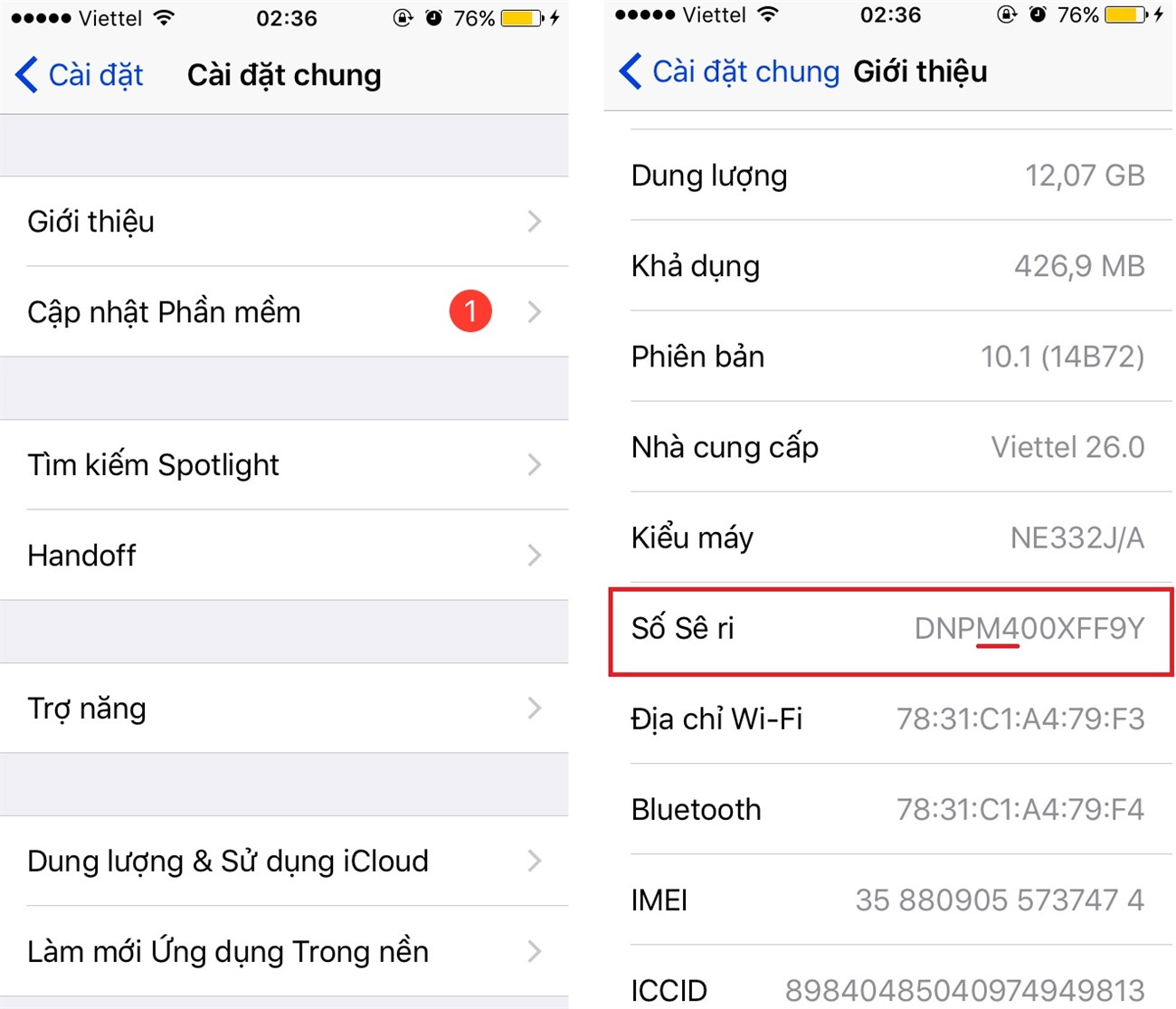 Kiểm tra iPhone 6s của bạn có đủ điều kiện tham gia chương trình thay thế pin miễn phí của Apple Kiểm tra iPhone 6s của bạn có đủ điều kiện tham gia chương trình thay thế pin miễn phí của Apple