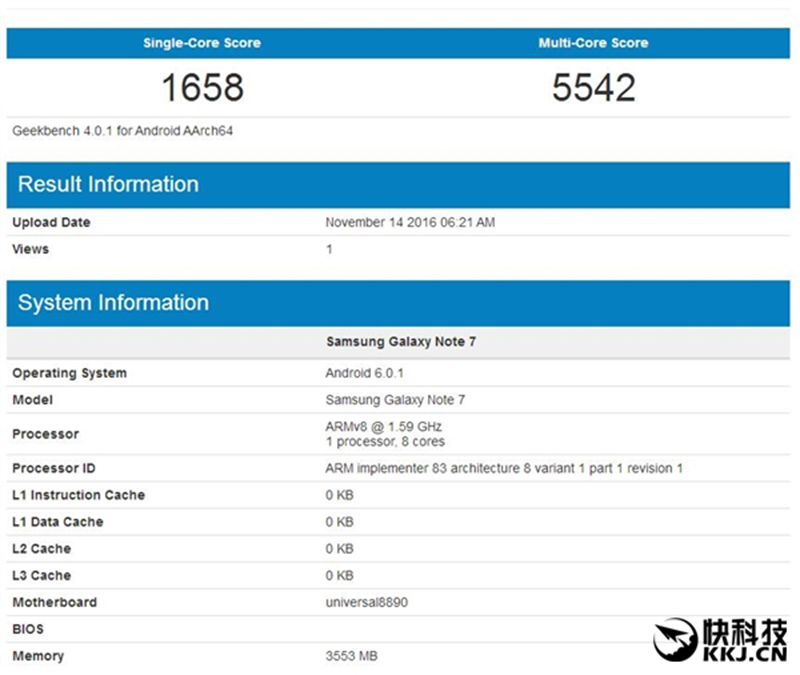 Meizu Pro 6 Plus rò rỉ thông số cấu hình trên Geekbench Meizu Pro 6 Plus rò rỉ thông số cấu hình trên Geekbench
