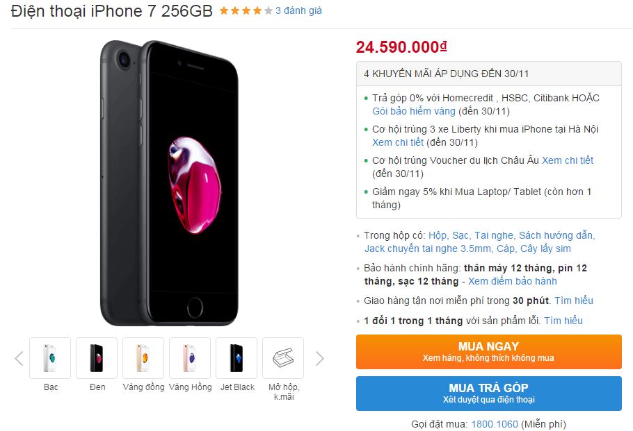 iPhone 7 Jet Black 256GB lên kệ Thế giới di động iPhone 7 Jet Black 256GB lên kệ Thế giới di động