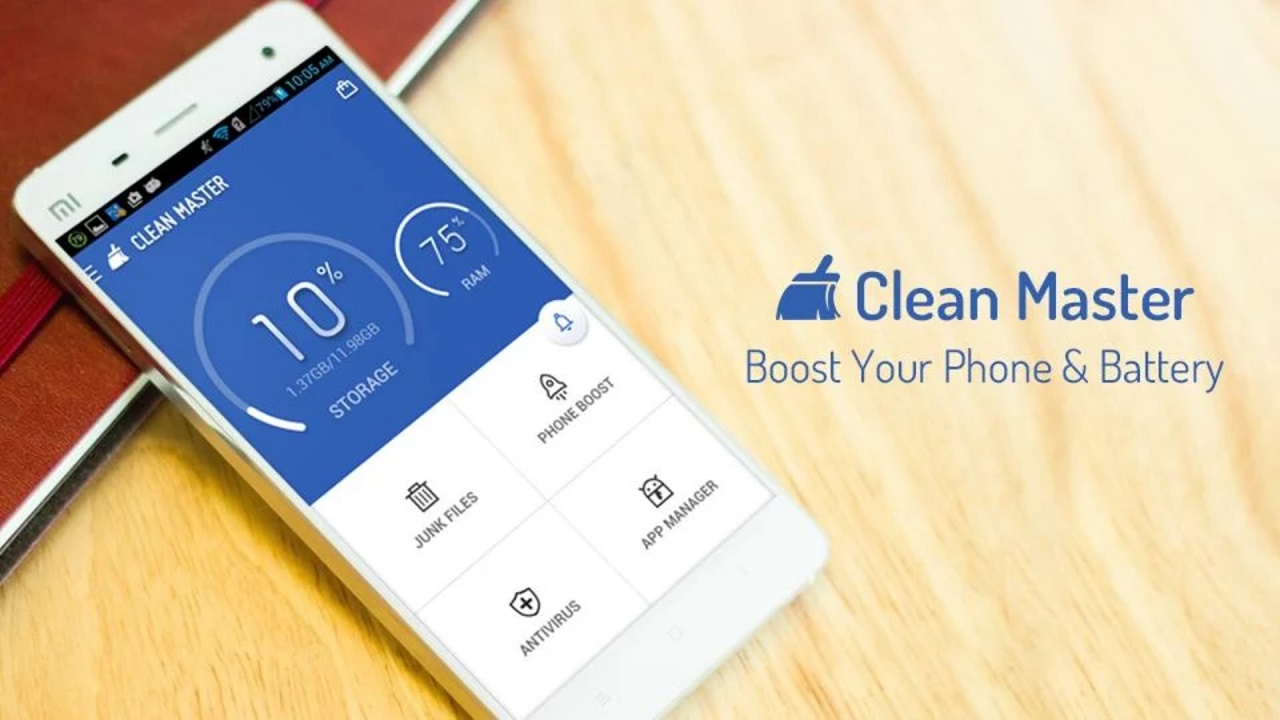 Clean Master Xóa bỏ các ứng dụng quét rác, diệt virus và tiết kiệm pin