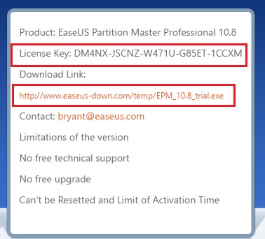 48 giờ miễn phí EASEUS Partition Master, phần mềm chia ổ đĩa