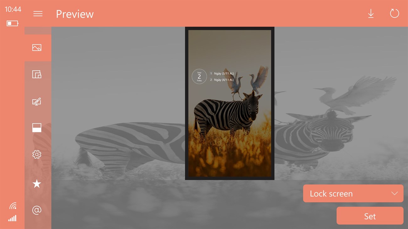 Win Screens: Ứng dụng tạo màn hình khóa sành điệu cho Windows Phone