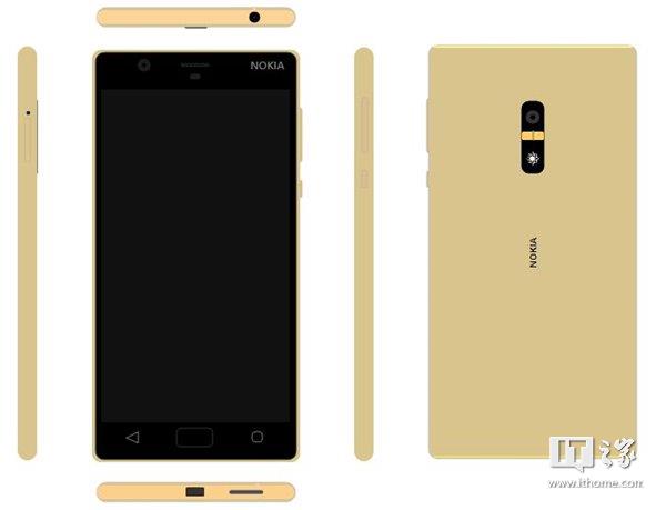 Nokia D1C có 2 phiên bản với cấu hình khác nhau