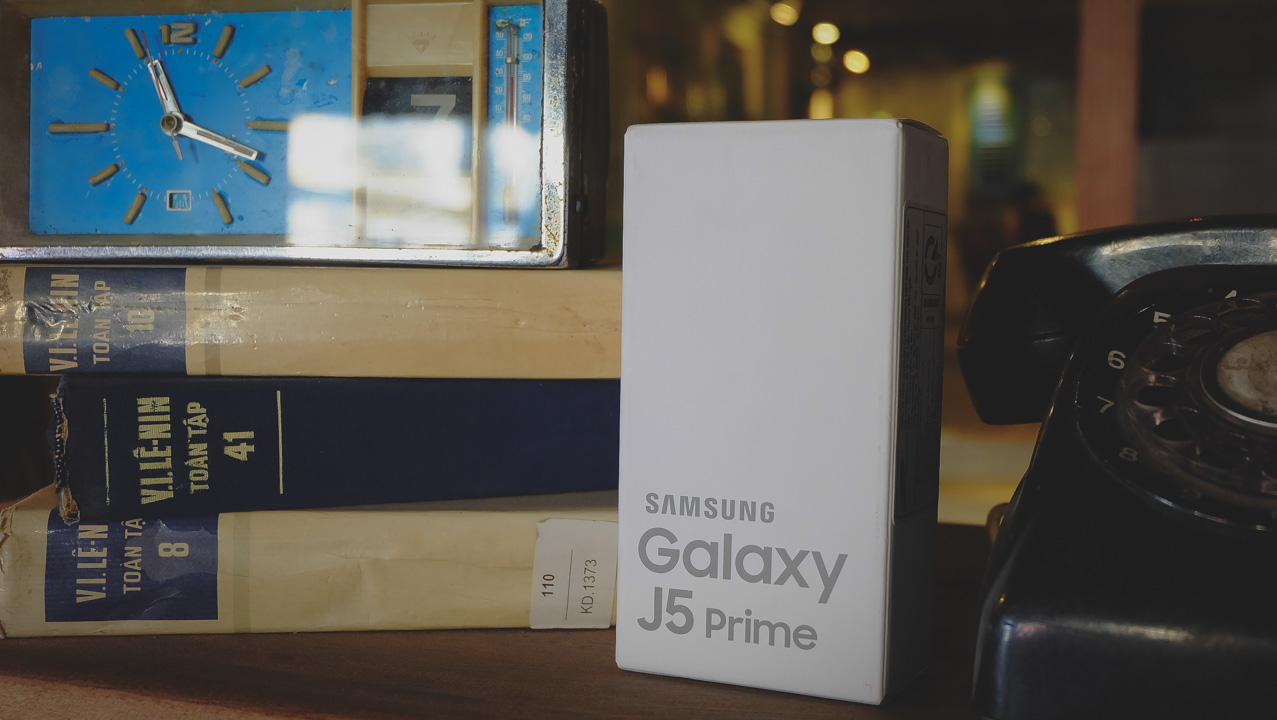 Đập hộp Galaxy J5 Prime Đập hộp Galaxy J5 Prime